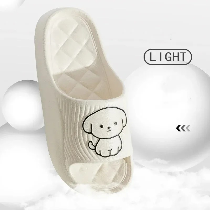 Home Bathroom Size - Pantoufles en Carton mignonnes, pantoufles de