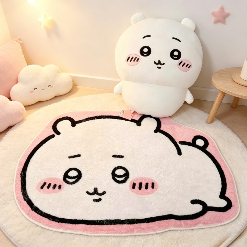 Home Bathroom Supplies - Tapis de dessin animé Hot Chiikawa,