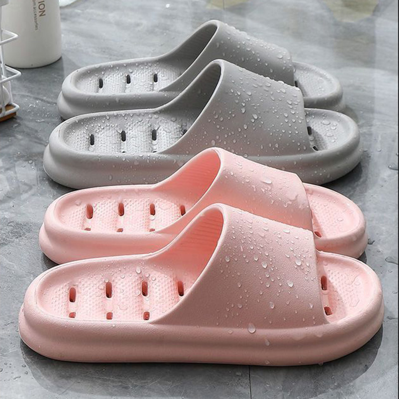 Home Bathroom Size - Claquettes de Douche Creuses en EVA
