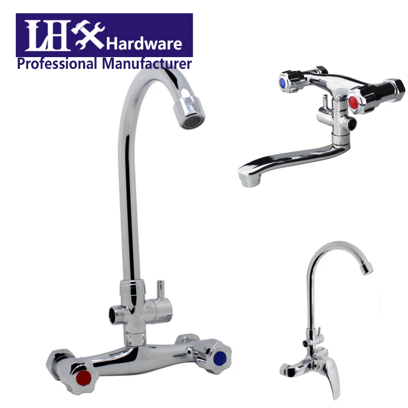 Home Hardware Bathroom Faucets - Robinet d'eau chaude et froide LHX