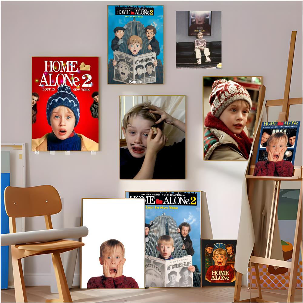Home Alone Bathroom - Affiche classique Home Alone-s, art moderne,