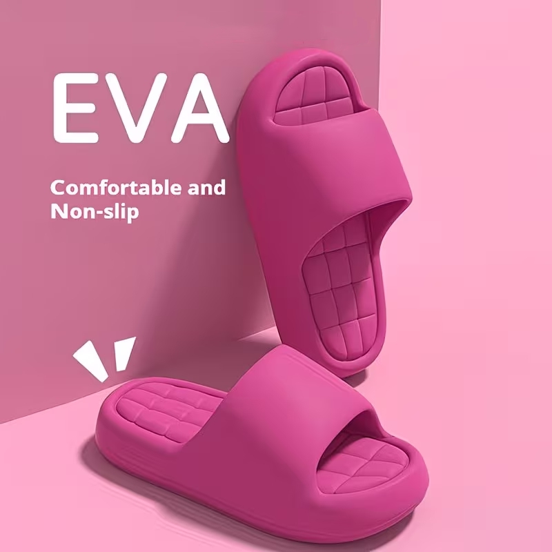 Home Bathroom Size - Chaussons d'été pour femmes, chaussures de