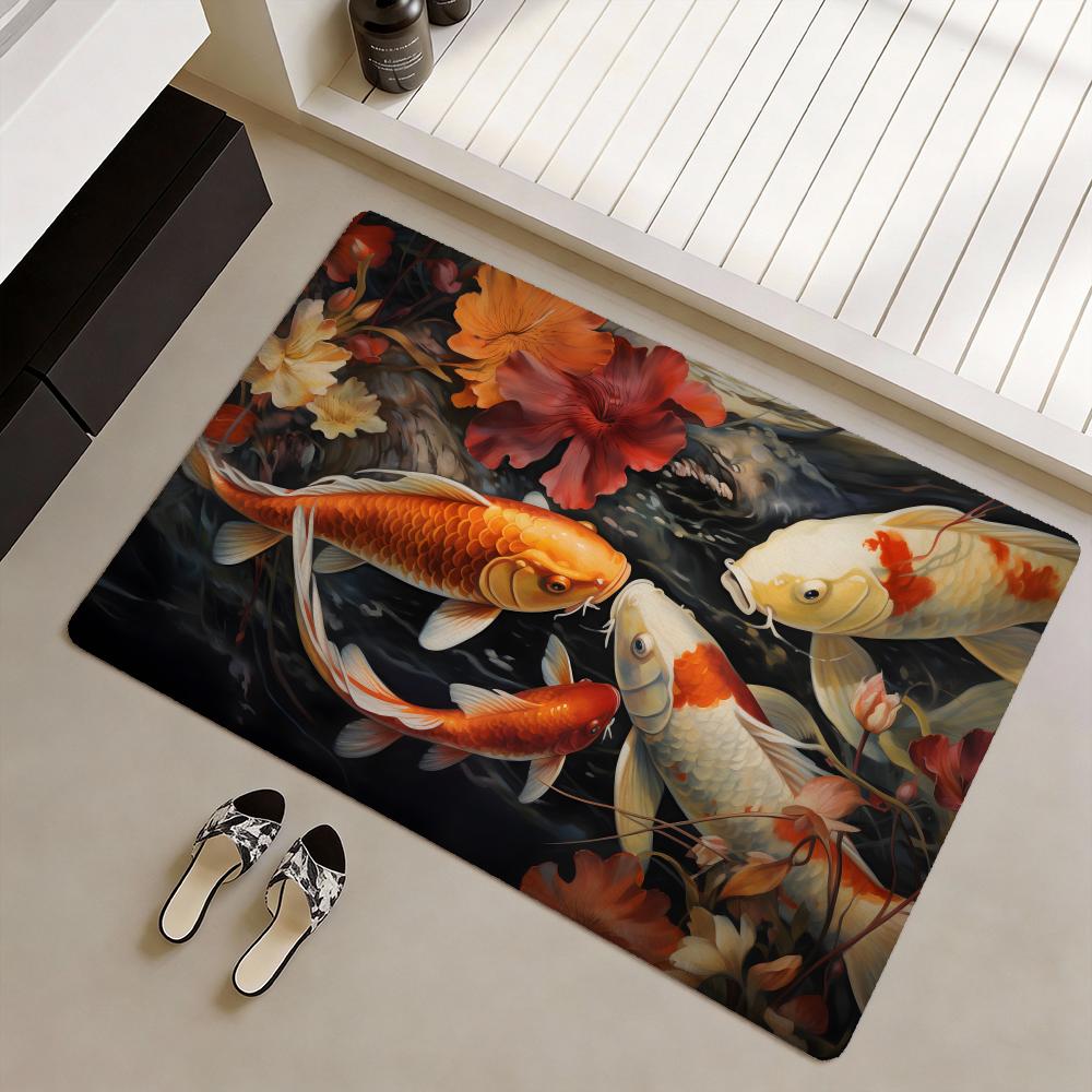 Home Goods Bathroom Rugs - Tapis de sol en flanelle douce
