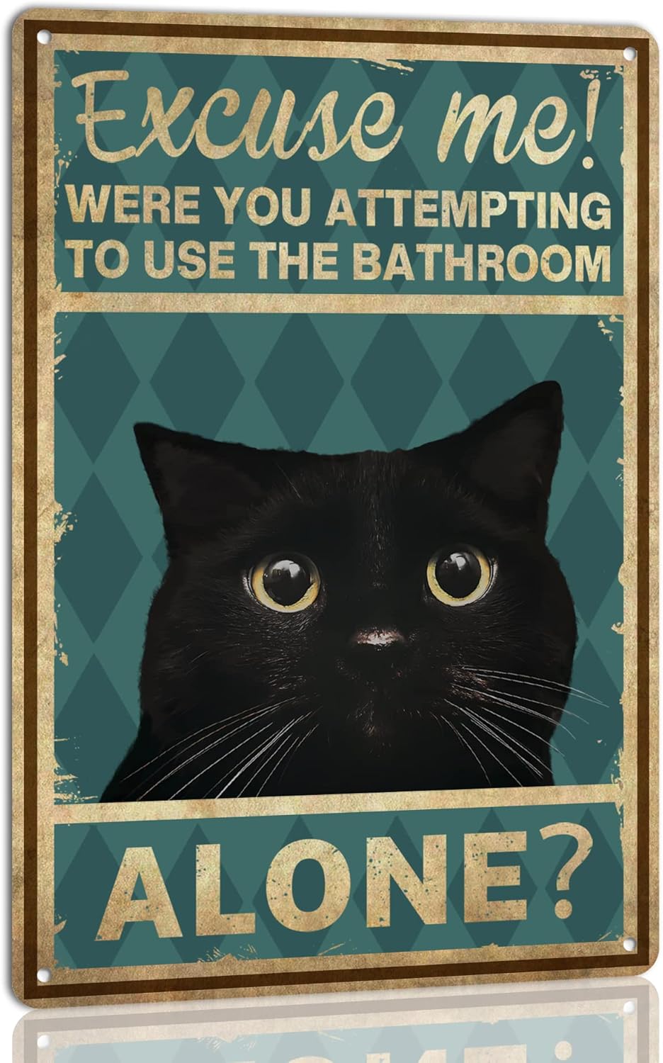 Home Alone Bathroom - Art mural sur le thème des
