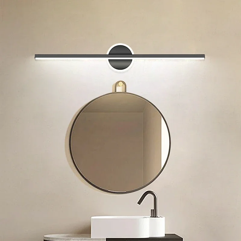 Home Theater Bathroom - Lampe de miroir LED moderne 40/55cm
