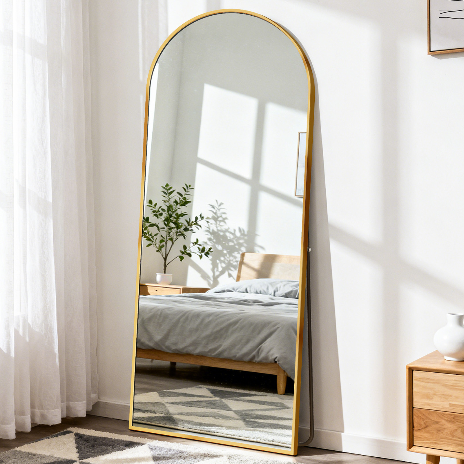 Home Bathroom Furniture - Miroir pleine longueur JHK 56