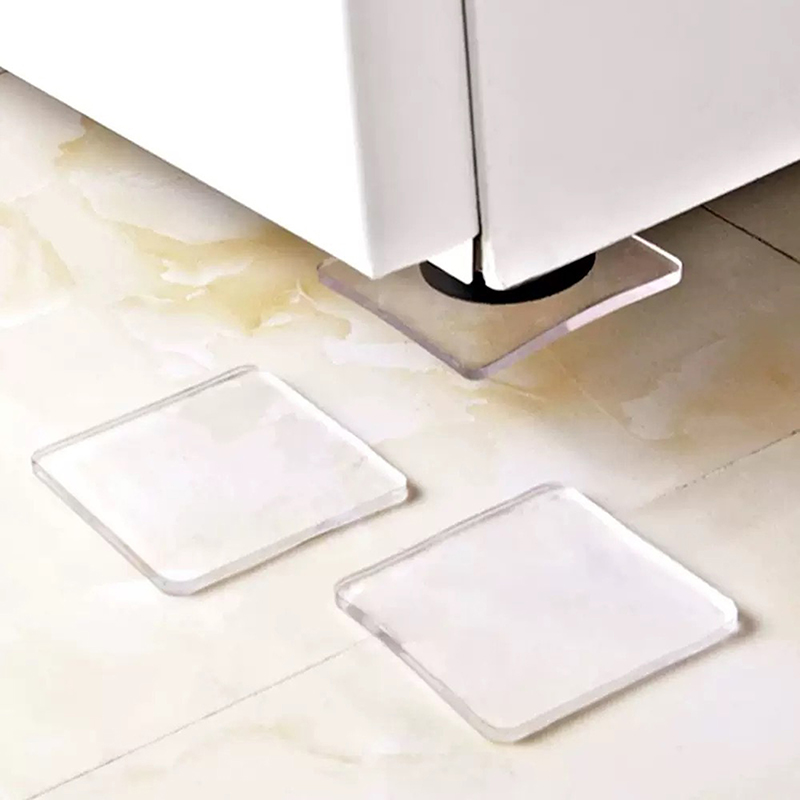 Home Bathroom Mats - Tapis antidérapant Anti-Vibration pour Machine à
