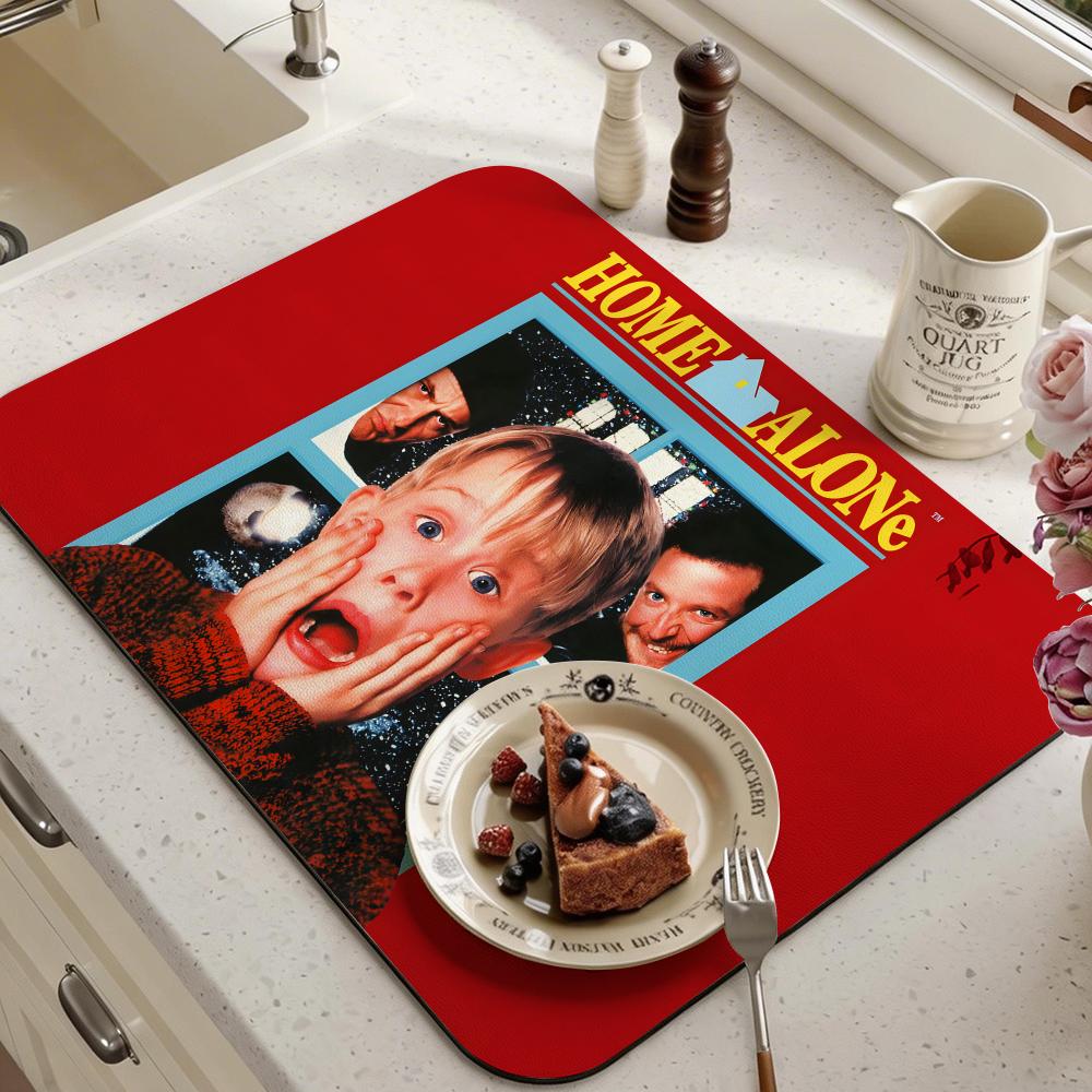 Home Alone Bathroom - Tapis de sol rétro Home Alone,