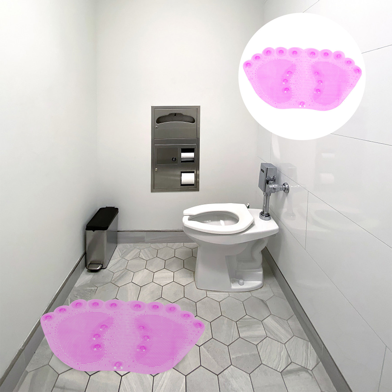Home Bathroom Mats - Tapis de massage pour la douche,
