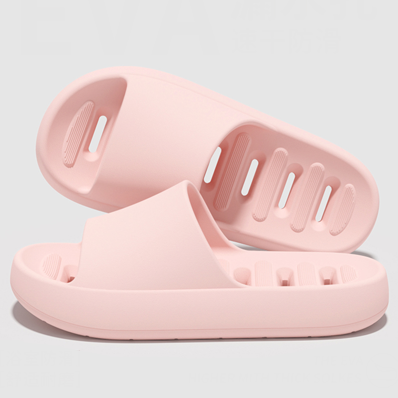 Home Bathroom Size - Chaussons d'intérieur pour femmes, légers, en