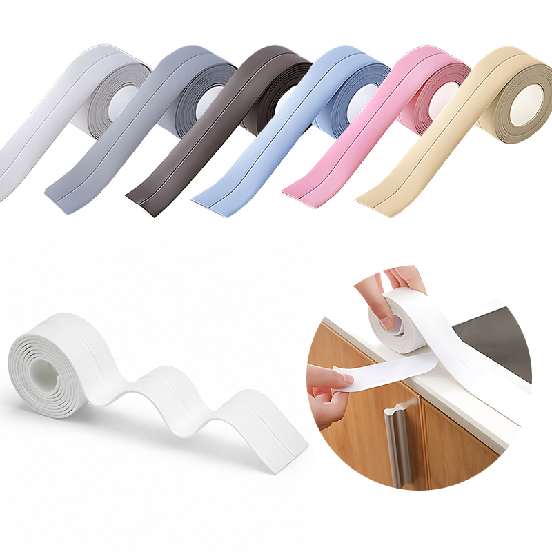 Home Bathroom Supplies - Kit de bandes anti-moisissures colorées, 2
