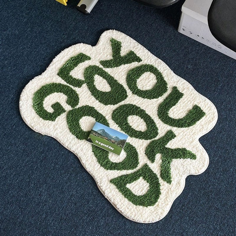 Home Goods Bathroom Rugs - Tapis touffeté que vous ressemble bon,