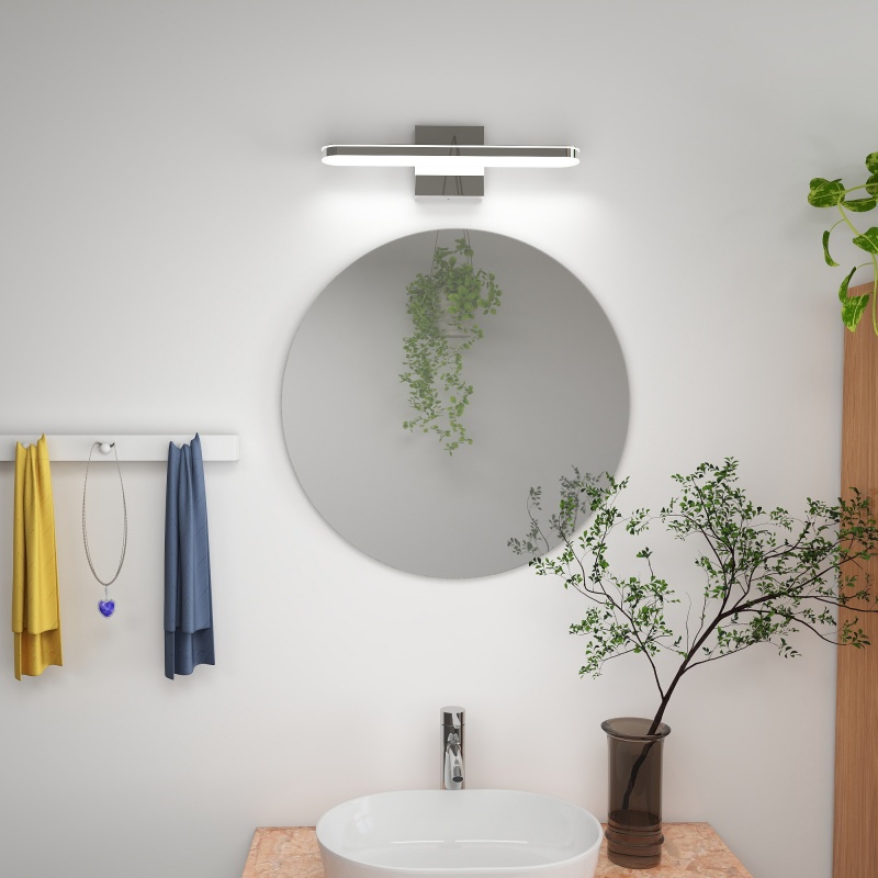 Home Theater Bathroom - Lampes de toilette LED modernes pour