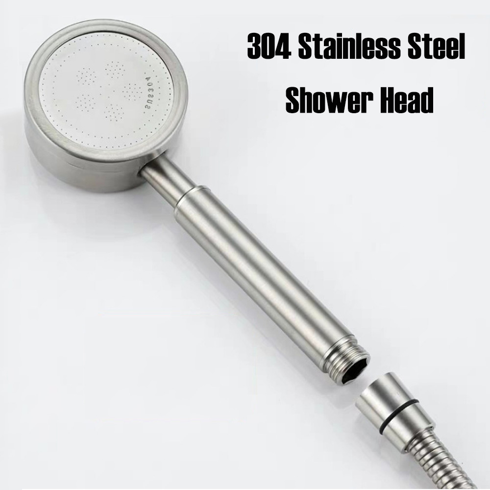 Home Bathroom Taps - Pommeau de douche en acier inoxydable