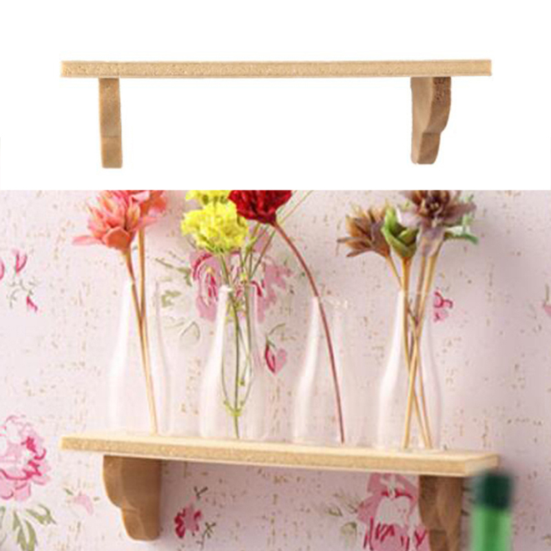 Home Bathroom Furniture - Étagère murale en bois pour maison