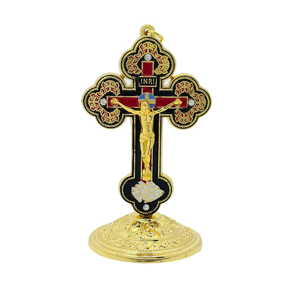 Home & Bathroom Building Products Pte Ltd - Nouveau 2026 Crucifix Catholique sur Pied