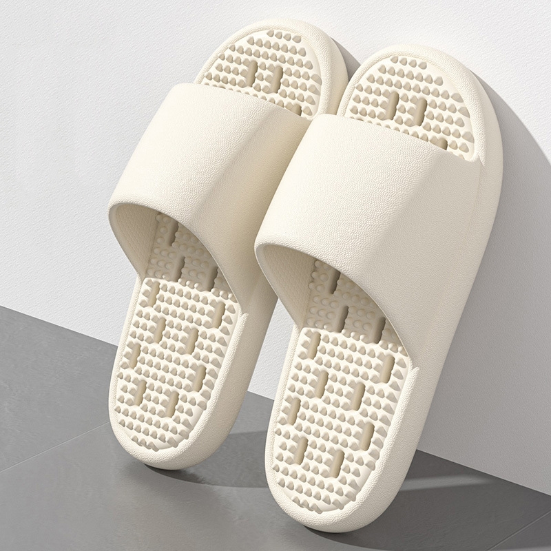 Home Bathroom Size - Sandales d'été pour femmes, antidérapantes, séchage