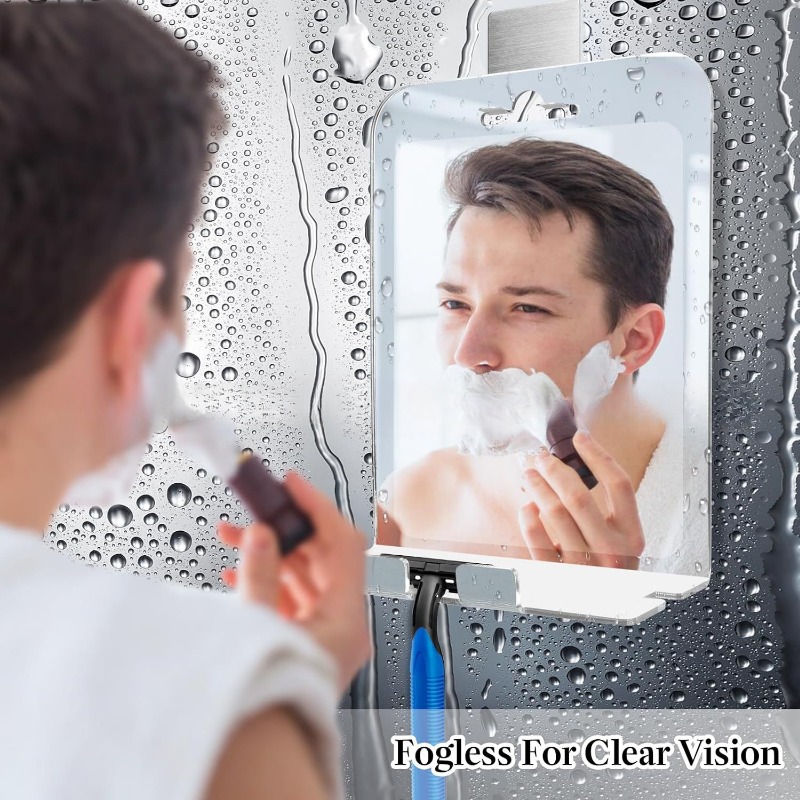 Home Theater Bathroom - Miroir anti-buée en acrylique de grande