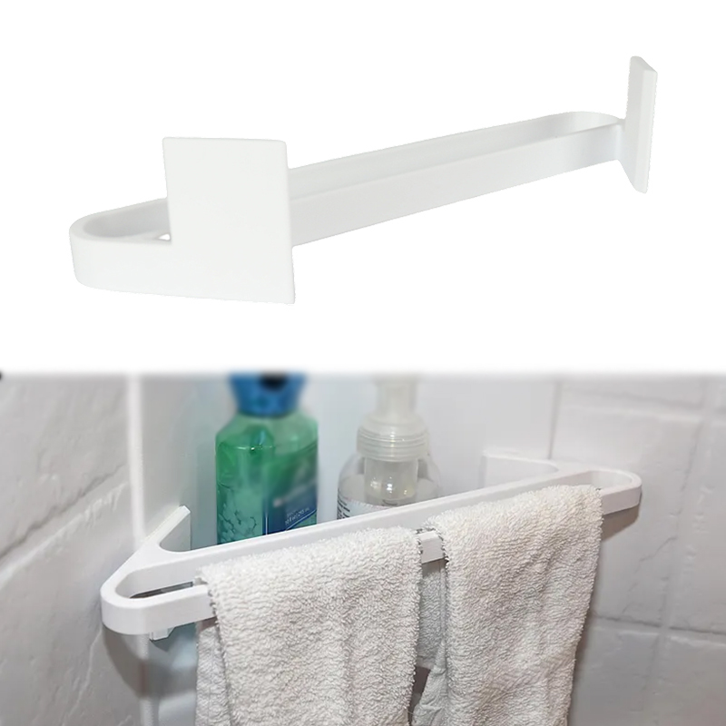 Home Bathroom - Étagère d'angle de douche pour camping-car