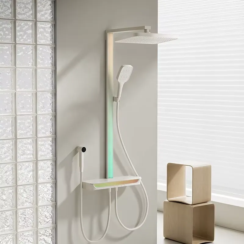 Home Bathroom - Ensemble de douche numérique en laiton