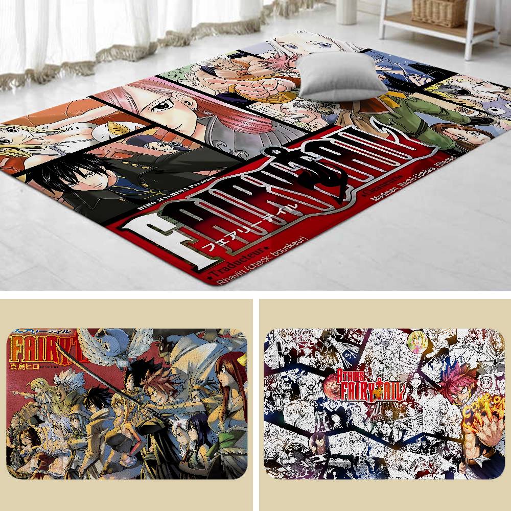 Home Bathroom Carpet - Tapis de sol imprimé en flanelle