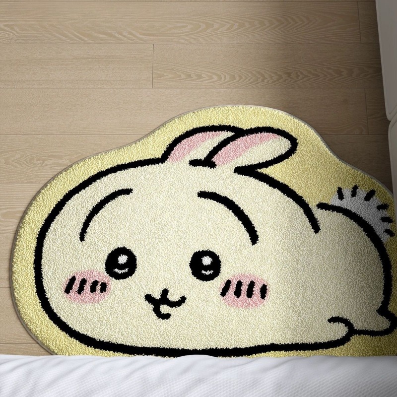 Home Bathroom Supplies - Tapis de dessin animé Chiikawa, tapis