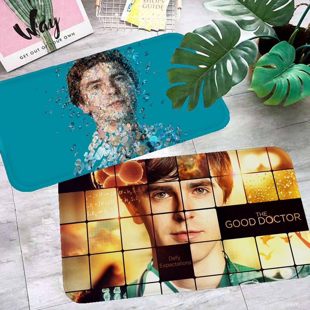 Home Goods Bathroom Decor - Tapis d'entrée style nordique « Le