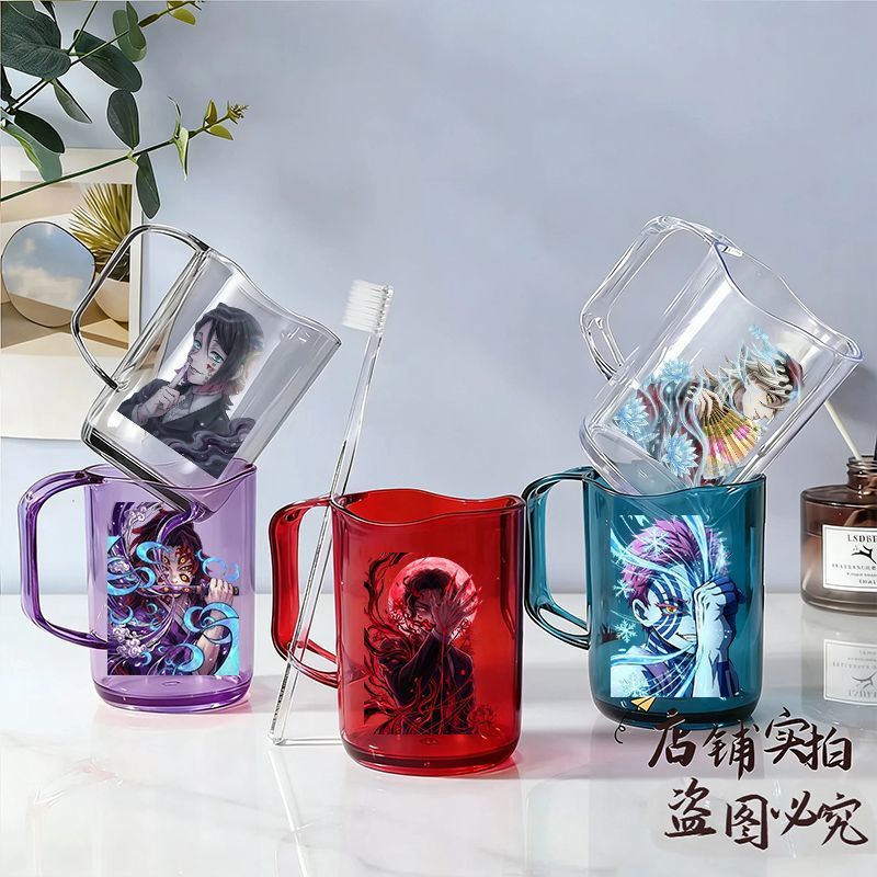 Home Bathroom Movie - Tasse à brosser les dents Demon