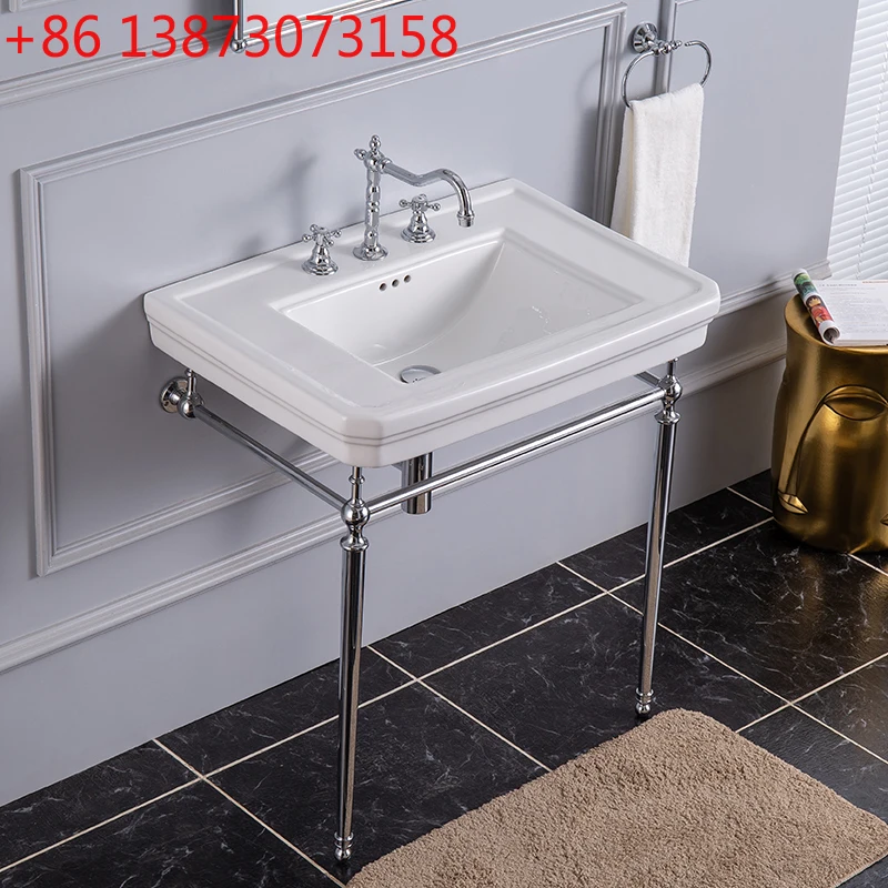Home Bathroom Design Simple - Support mural à trois trous pour