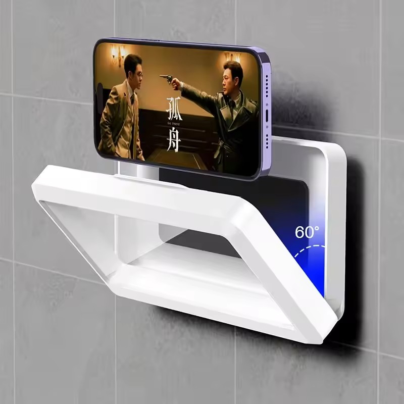 Home Bathroom - Support de téléphone étanche pour salle