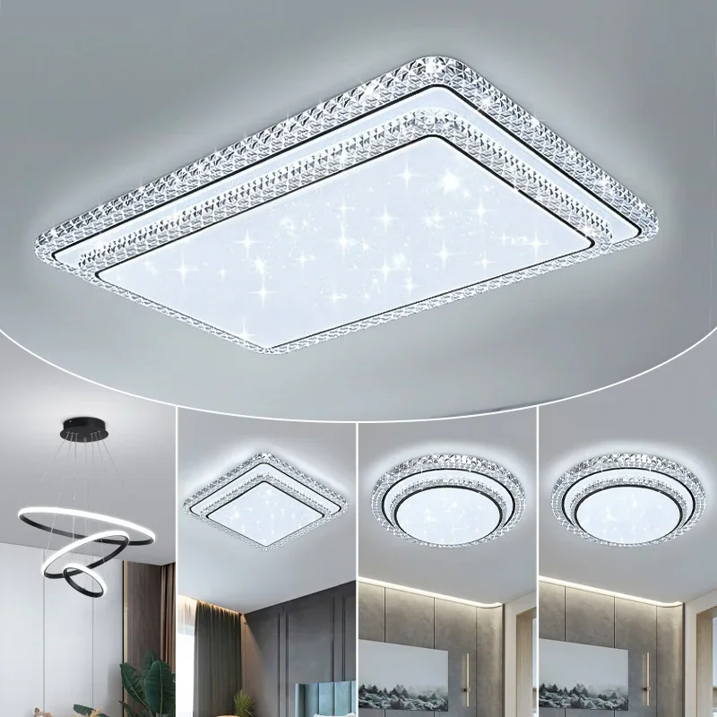 Home Bathroom Design Simple - Plafonnier LED au design simple et