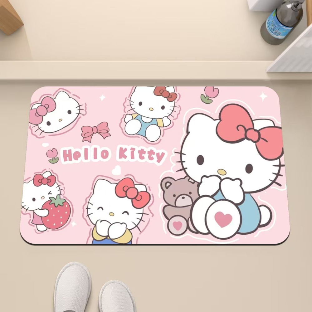 Home Bathroom Mats - Tapis de salle de bain antidérapant