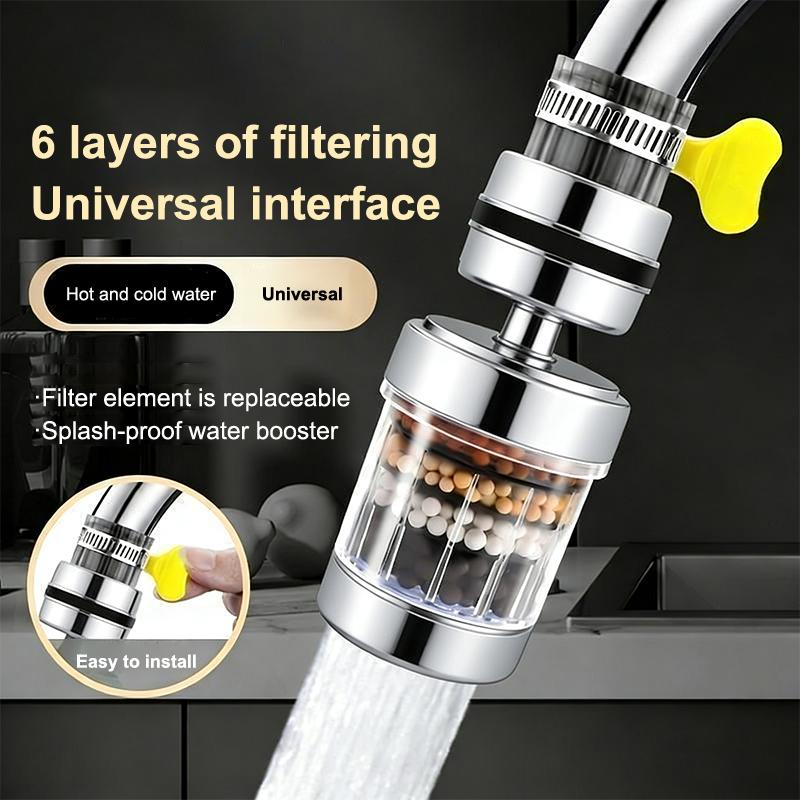 Home Bathroom Taps - SU 360 ° Filtre de Robinet