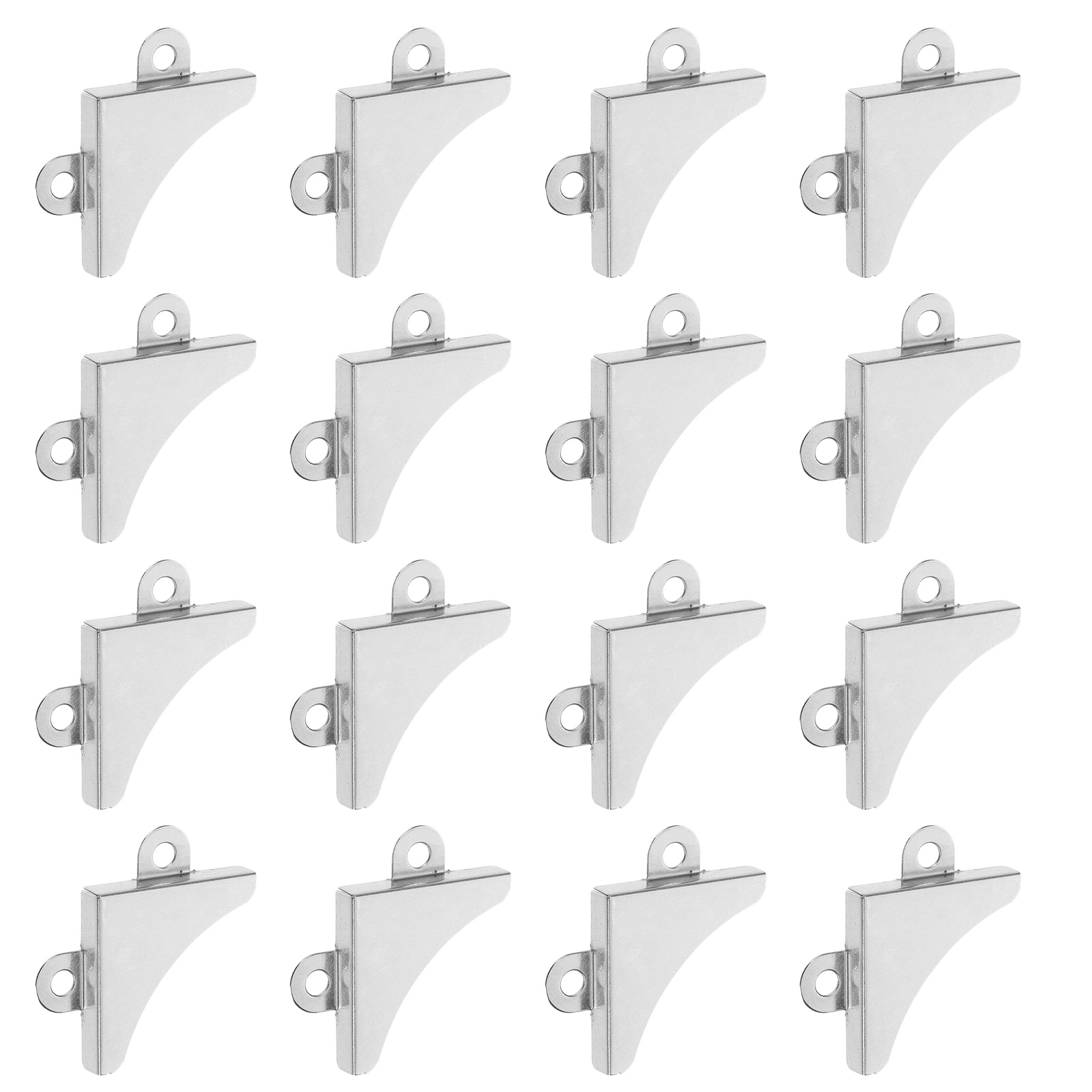 Home Theater Bathroom - Lot de 50 supports d'angle en