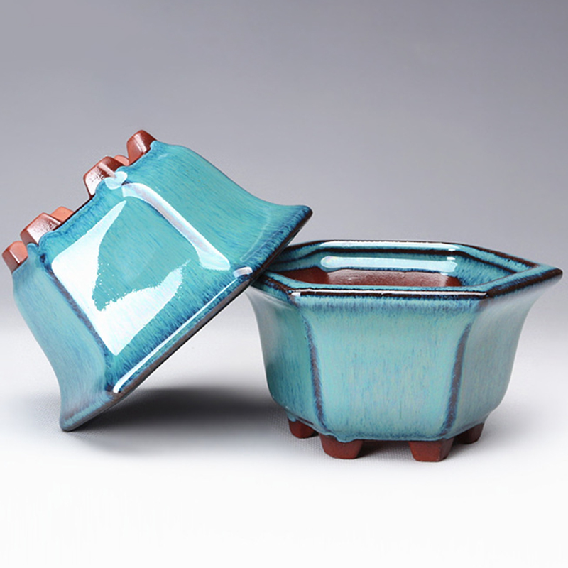 Home & Bathroom Building Products Pte Ltd - Pot de fleur en poterie, bol