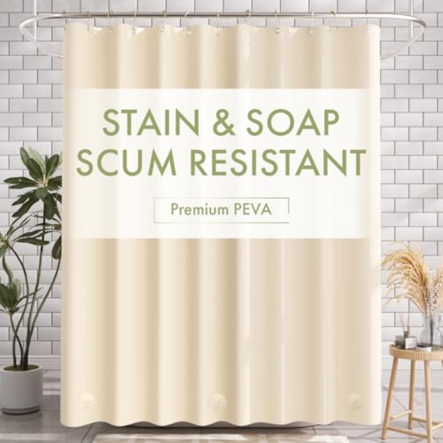 Shower Curtain Liner - Doublure de rideau de douche, doublures