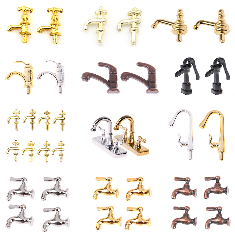 Home Bathroom Taps - Robinet d'eau l'inventaire en métal et