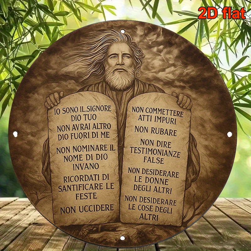 Home & Bathroom Building Products Pte Ltd - CIFBUY Art mural en métal rustique