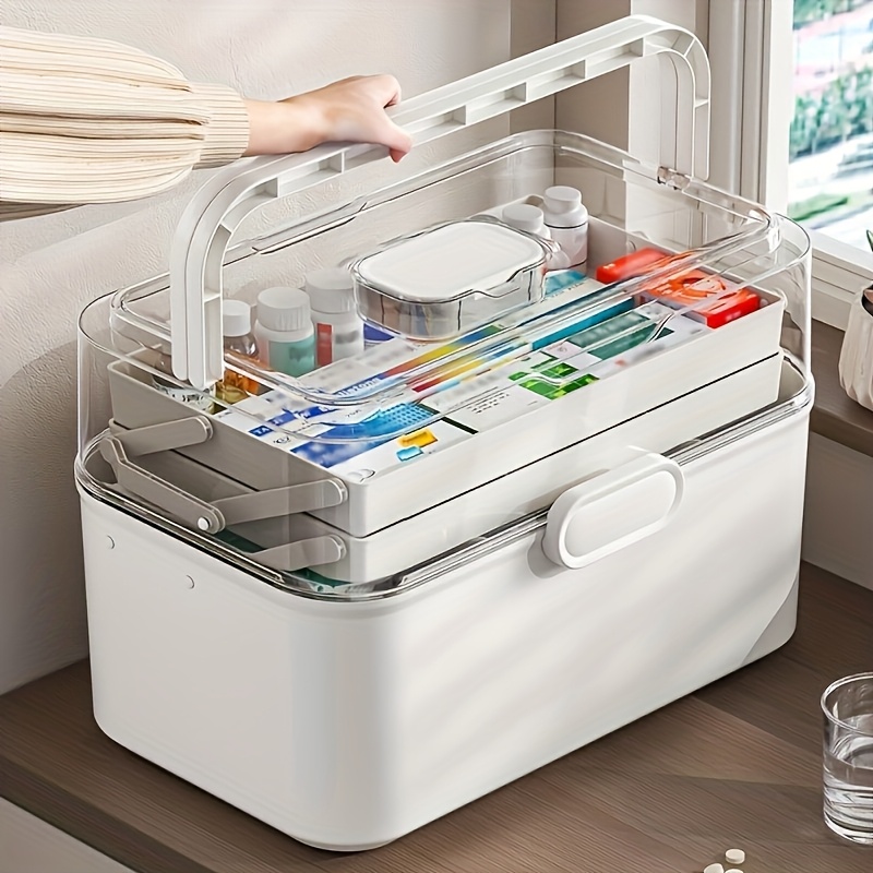 Home Bathroom Furniture - Boîte de rangement pour médicaments à