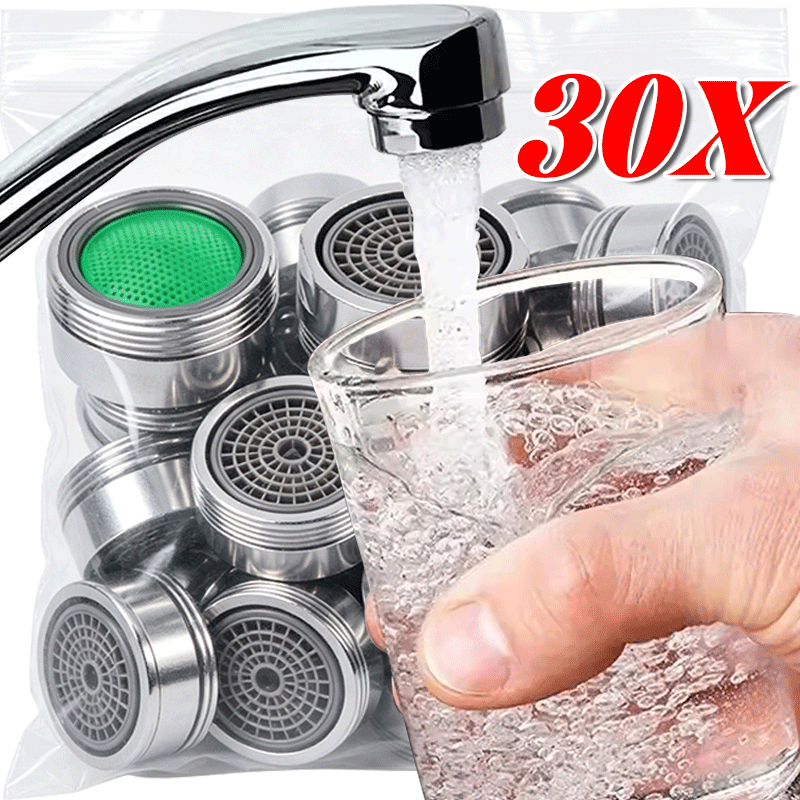 Home Bathroom Supplies - Kit de bulleur de robinet réutilisable