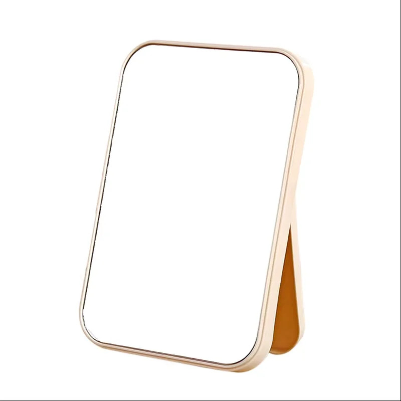 Home Theater Bathroom - Miroir de maquillage pliant portable –