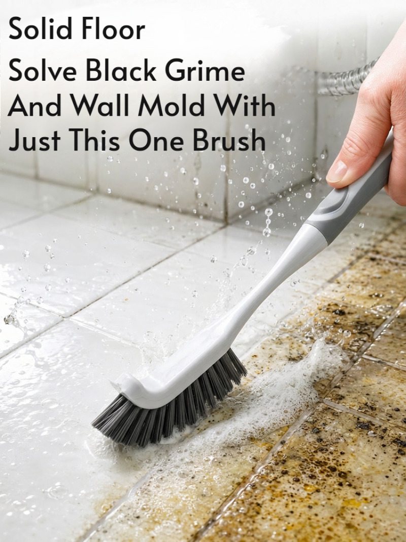 Home Bathroom Cleaner - Ensemble de brosses de nettoyage à