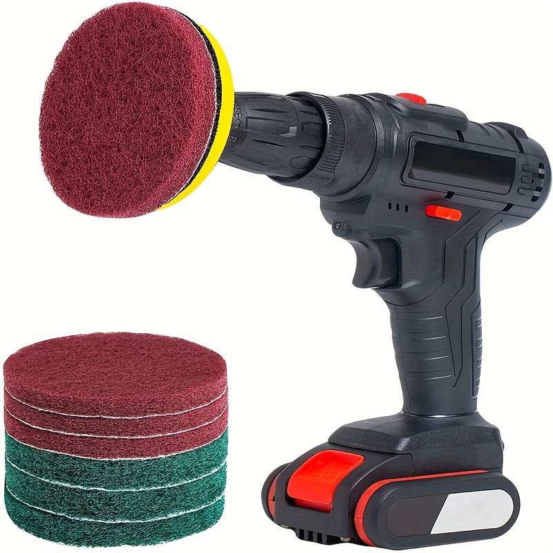 Kit de brosses électriques pou - Home Bathroom Cleaner avis et prix