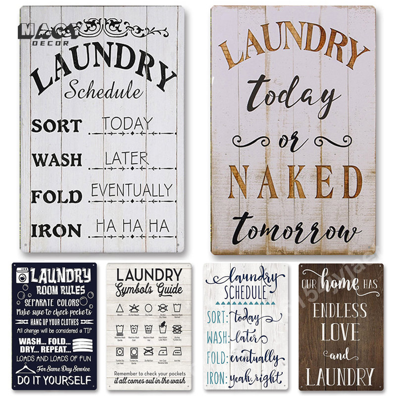 Plaque Métallique Vintage avec - Home Bathroom Furniture avis et prix
