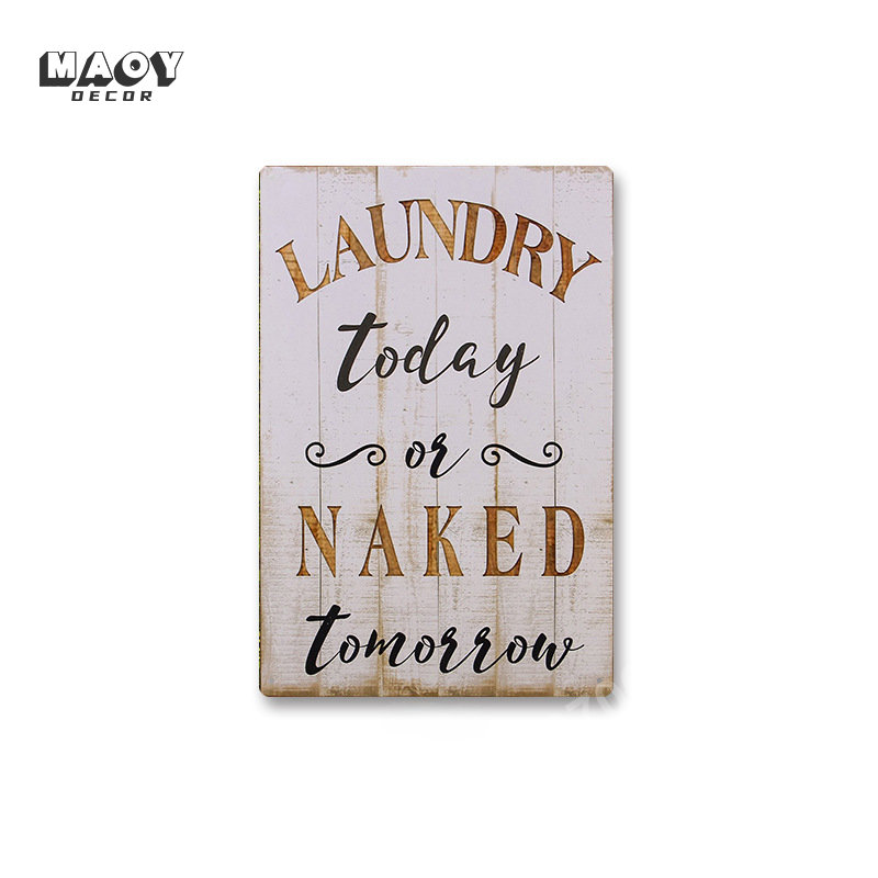Plaque Métallique Vintage avec - Home Bathroom Furniture avis et prix