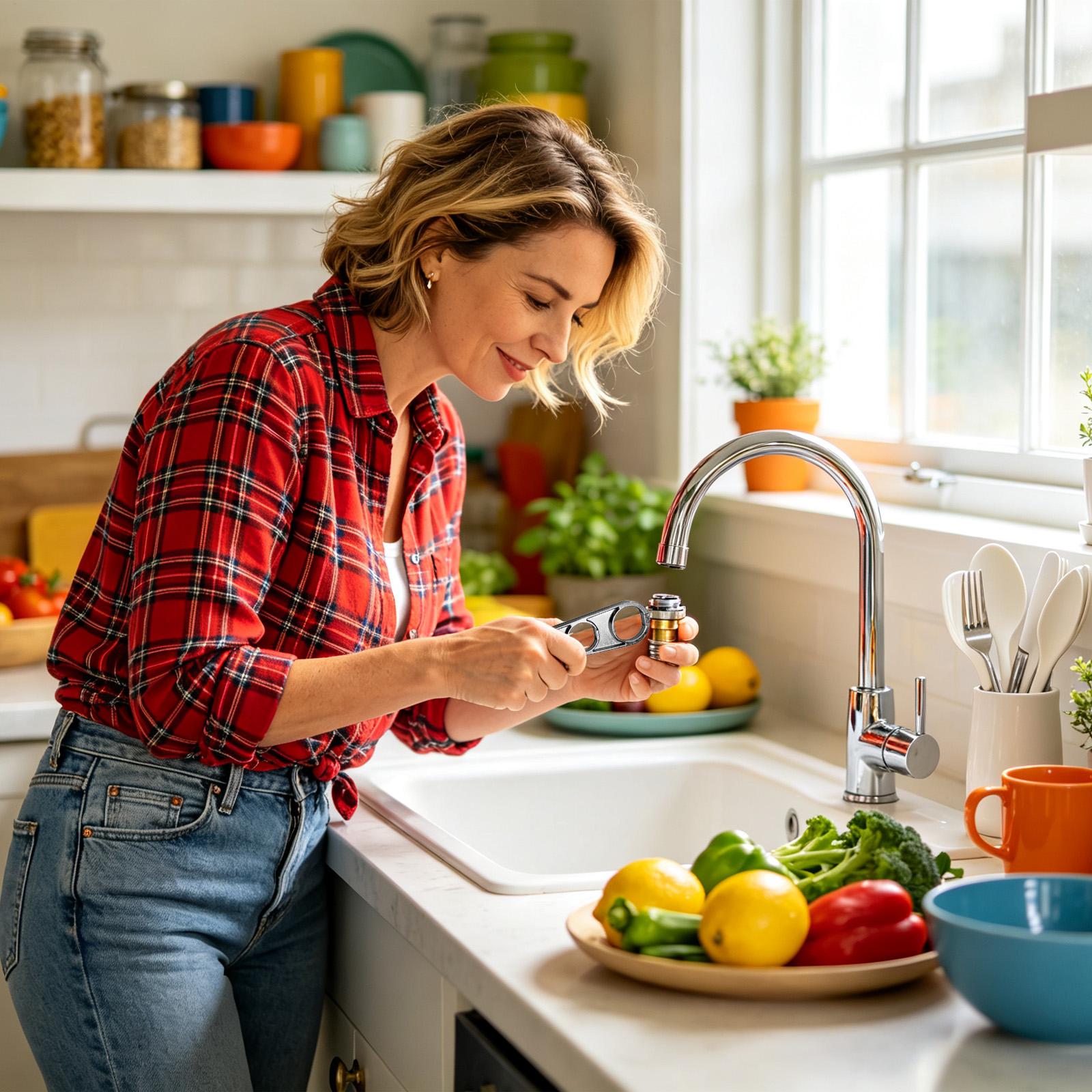 Clé à Robinet Antidérapante, O - Home Hardware Bathroom Faucets avis et prix