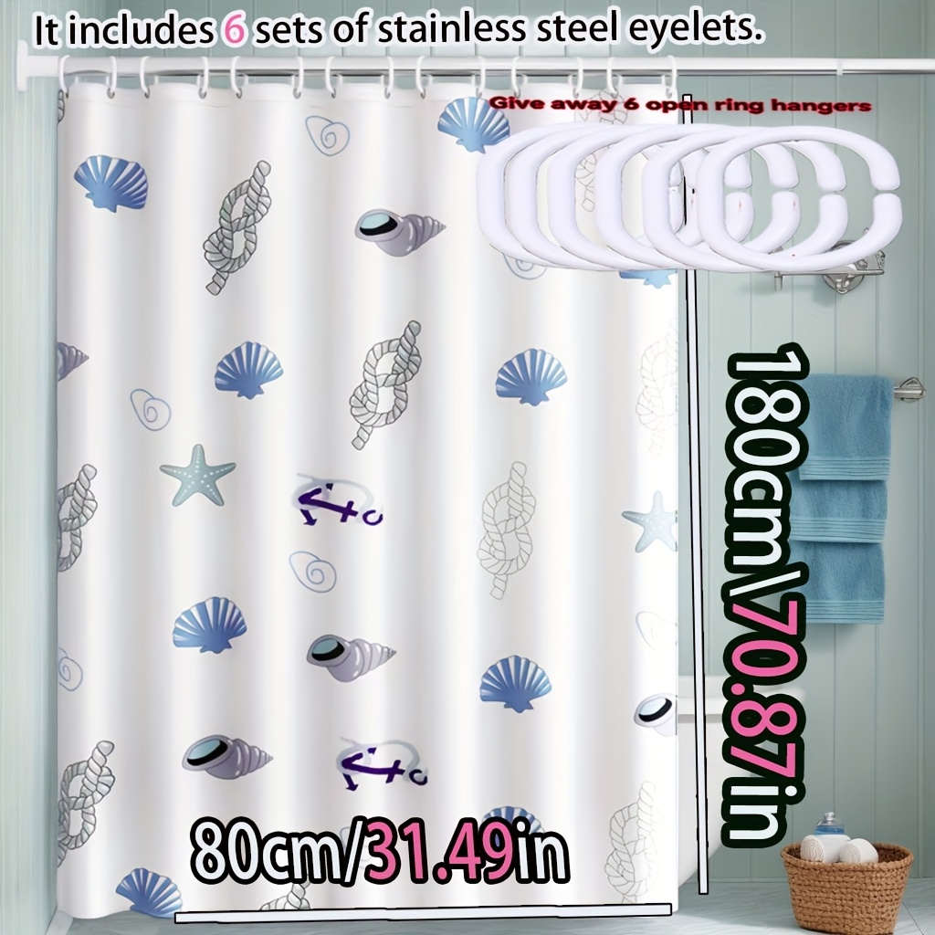 Rideau de Douche Imperméable T - Shower Curtain Liner avis et prix