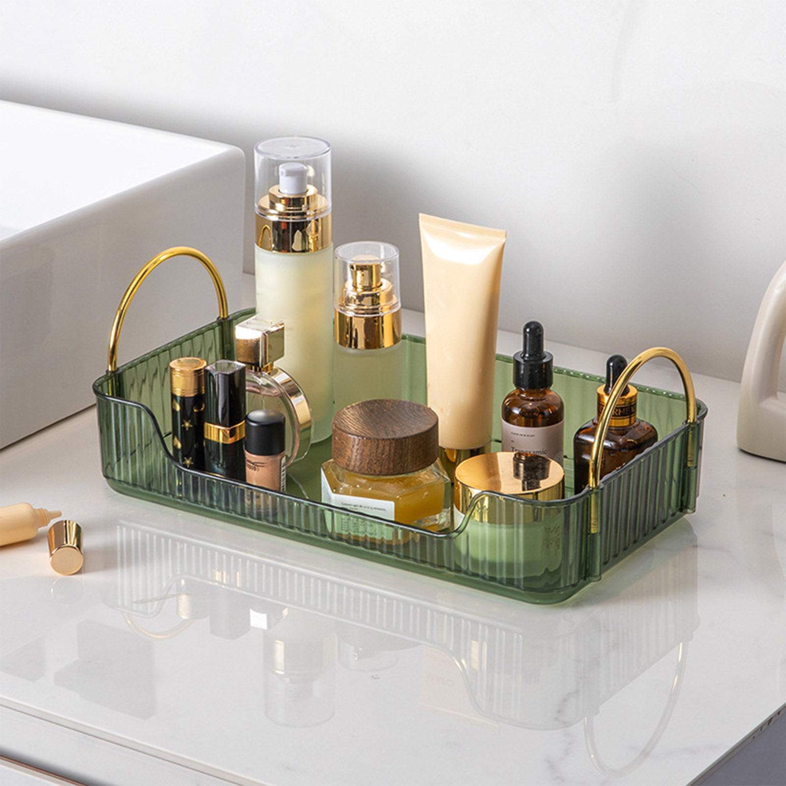 Organisateur de salle de bain  - Home Bathroom Furniture avis et prix