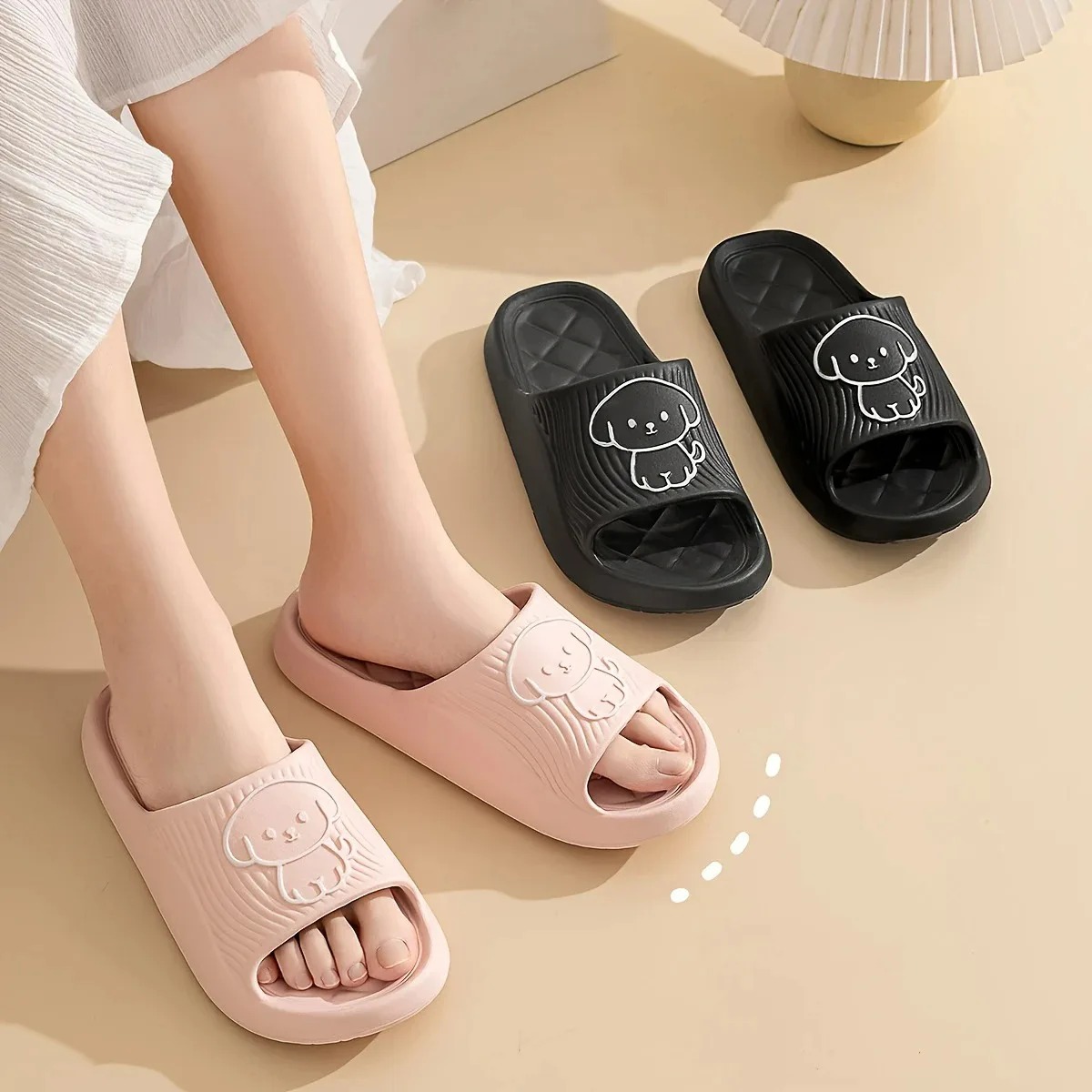 Pantoufles en Carton mignonnes - Home Bathroom Size avis et prix
