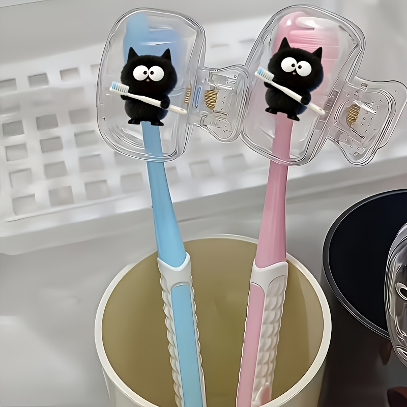 Lot de 2 housses de brosse à d - Home Bathroom Supplies avis et prix